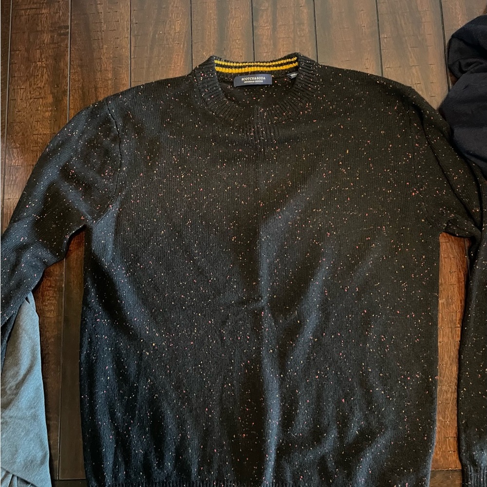 Scott and Soda Sweater